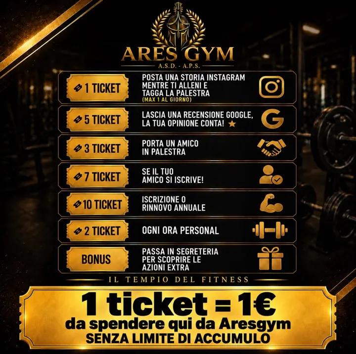 Ares Gym — Palestre a Corigliano Scalo