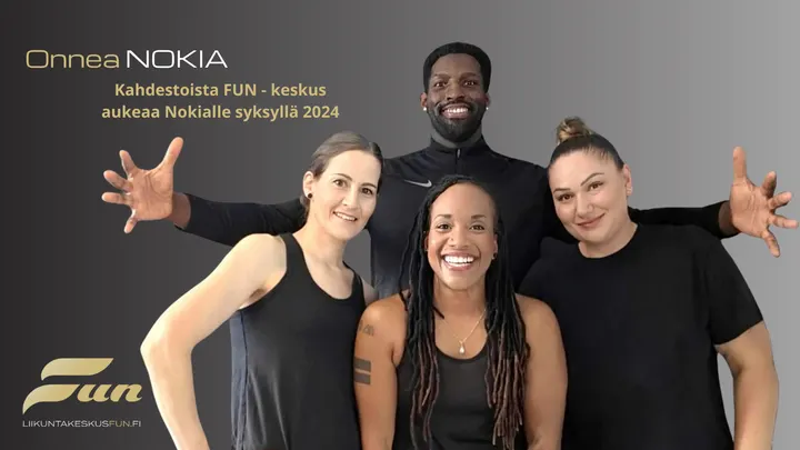 Liikuntakeskus FUN Nokia — fitness studio-studio i Haavisto-Harjuniitty, Nokia