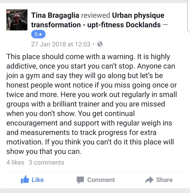 U.P.T FITNESS — fitness studio in Poplar, London — 3