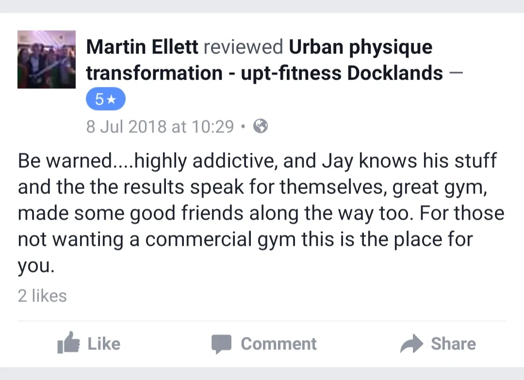 U.P.T FITNESS — fitness studio in London — 3