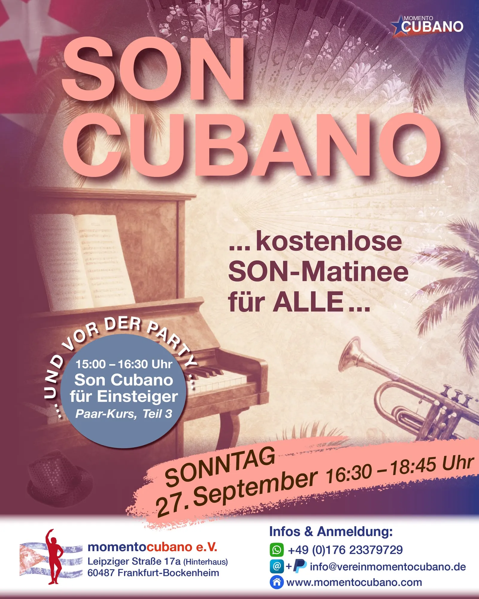 Salsa-Tanzschule Momento Cubano — tanz-studio in Frankfurt am Main — 3
