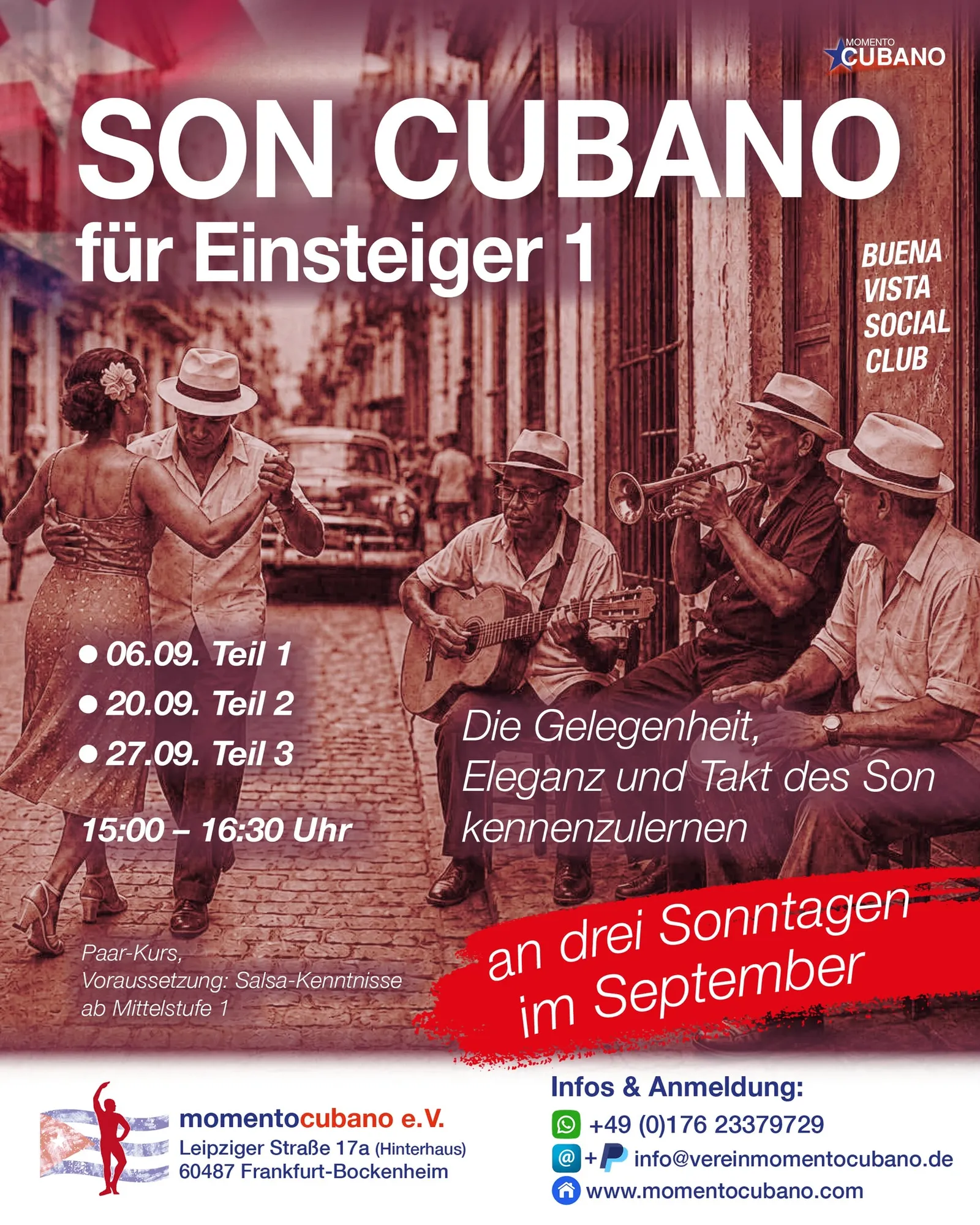 Salsa-Tanzschule Momento Cubano — tanz-studio in Frankfurt am Main — 6