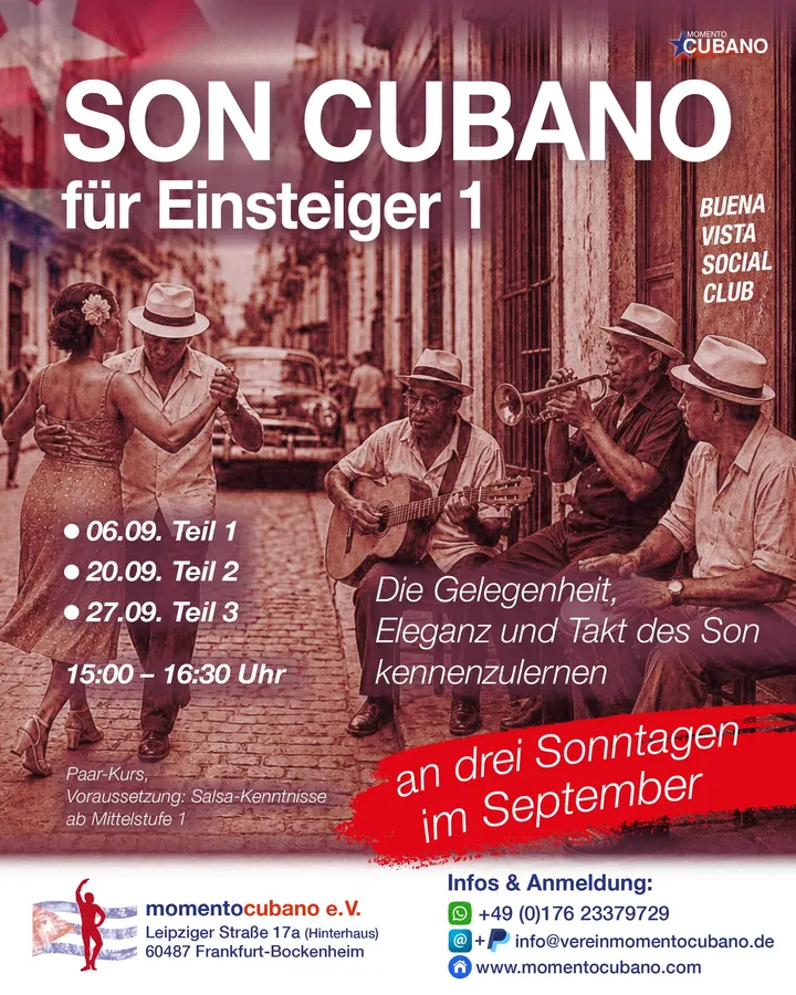 Salsa-Tanzschule Momento Cubano — tanz-studio in Frankfurt am Main — 6