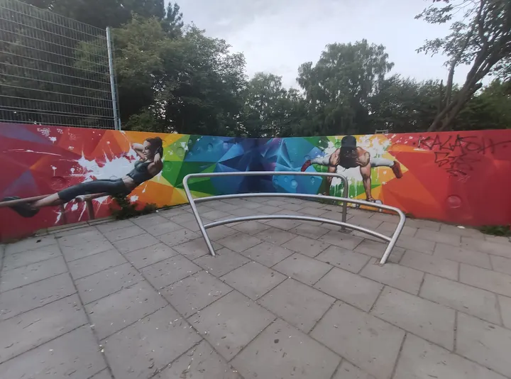 Calisthenics Park Bremerhaven — Functional Training in Leherheide-West, Bremerhaven