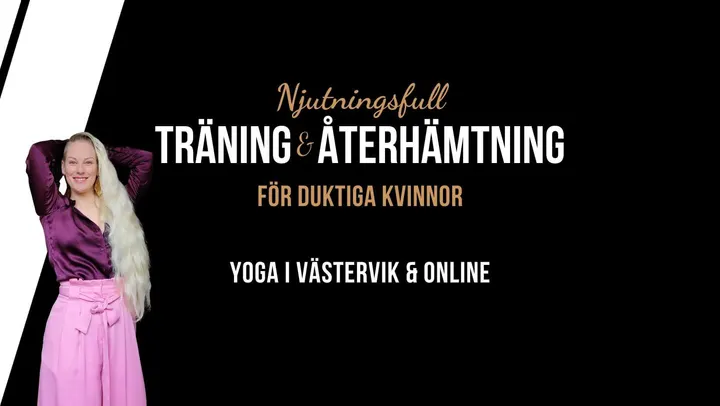 Unstuck Warrior — yoga-studio i Gertrudsvik, Västervik
