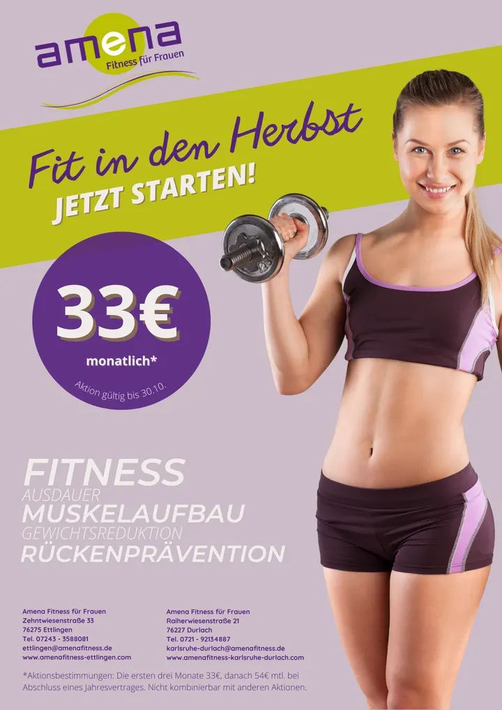 Amena Karlsruhe-Durlach — fitnessstudio in Karlsruhe — 3