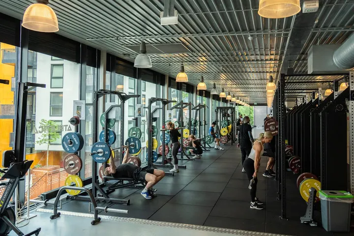 Athletica Vulkan — treningsstudio i Grünerløkka, Oslo — 2