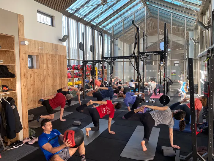 Escale Crossfit — crossfit-studio à Quartier de Bécon, Courbevoie — 3