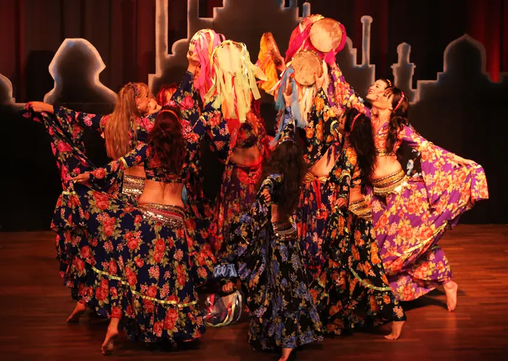 Mojgan’s Orientalisches Tanzstudio — tanz-studio in Eller, Düsseldorf — 2