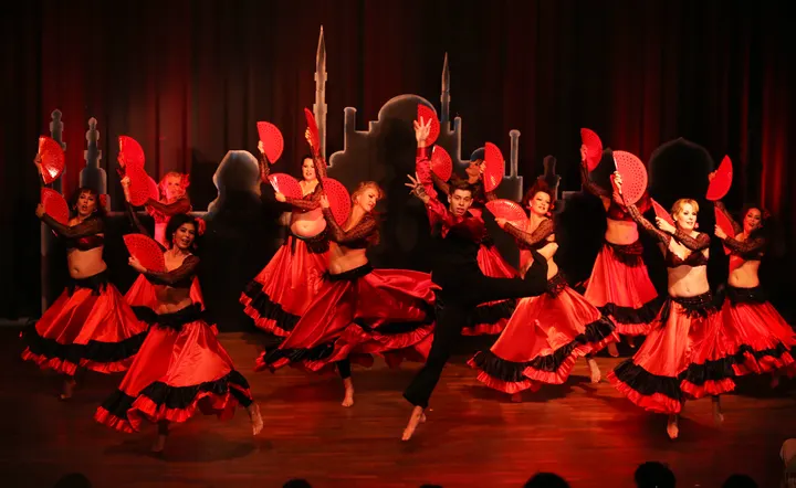 Mojgan’s Orientalisches Tanzstudio — Tanz in Eller, Düsseldorf