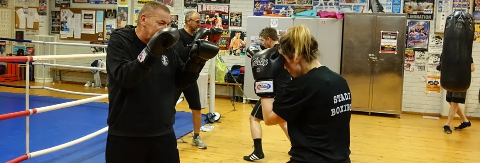 Stadi Boxing Ry — kamppailulajit-studio – Ruskeasuo, Helsinki — 2