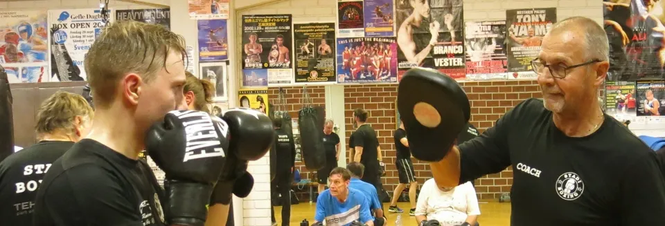 Stadi Boxing Ry — kamppailulajit-studio – Ruskeasuo, Helsinki — 3
