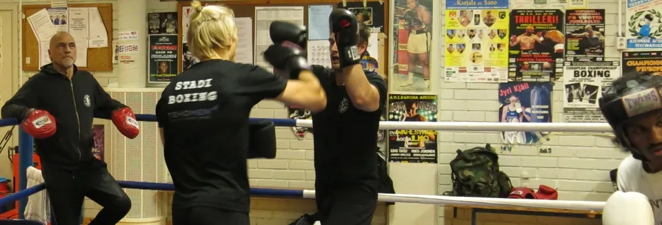 Stadi Boxing Ry — kamppailulajit-studio – Helsinki — 3