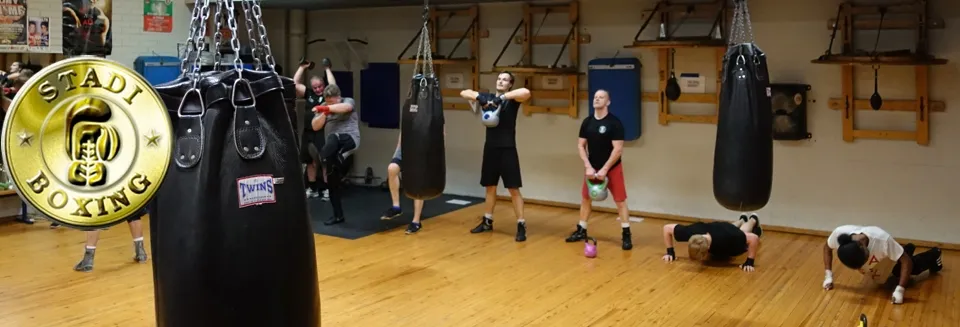 Stadi Boxing Ry — kamppailulajit-studio – Helsinki — 6