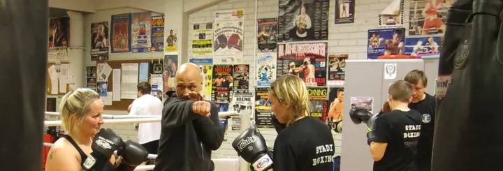 Stadi Boxing Ry — Kamppailulajit – Ruskeasuo, Helsinki