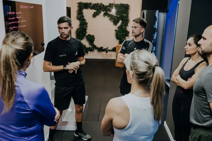 AS Integrative Concept — entrenamiento personal-studio en Chamartín, Madrid — 2