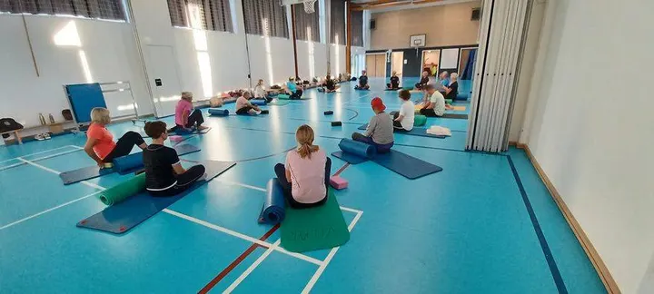 Gymnastikforeningen Vidar — træningsstudio i Gug, Aalborg — 2
