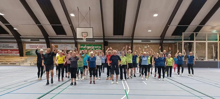 Gymnastikforeningen Vidar — gymnastics-studio i Gug, Aalborg