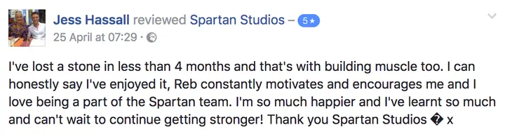 Spartan Studios — fitness studio in Crewton, Derby — 2