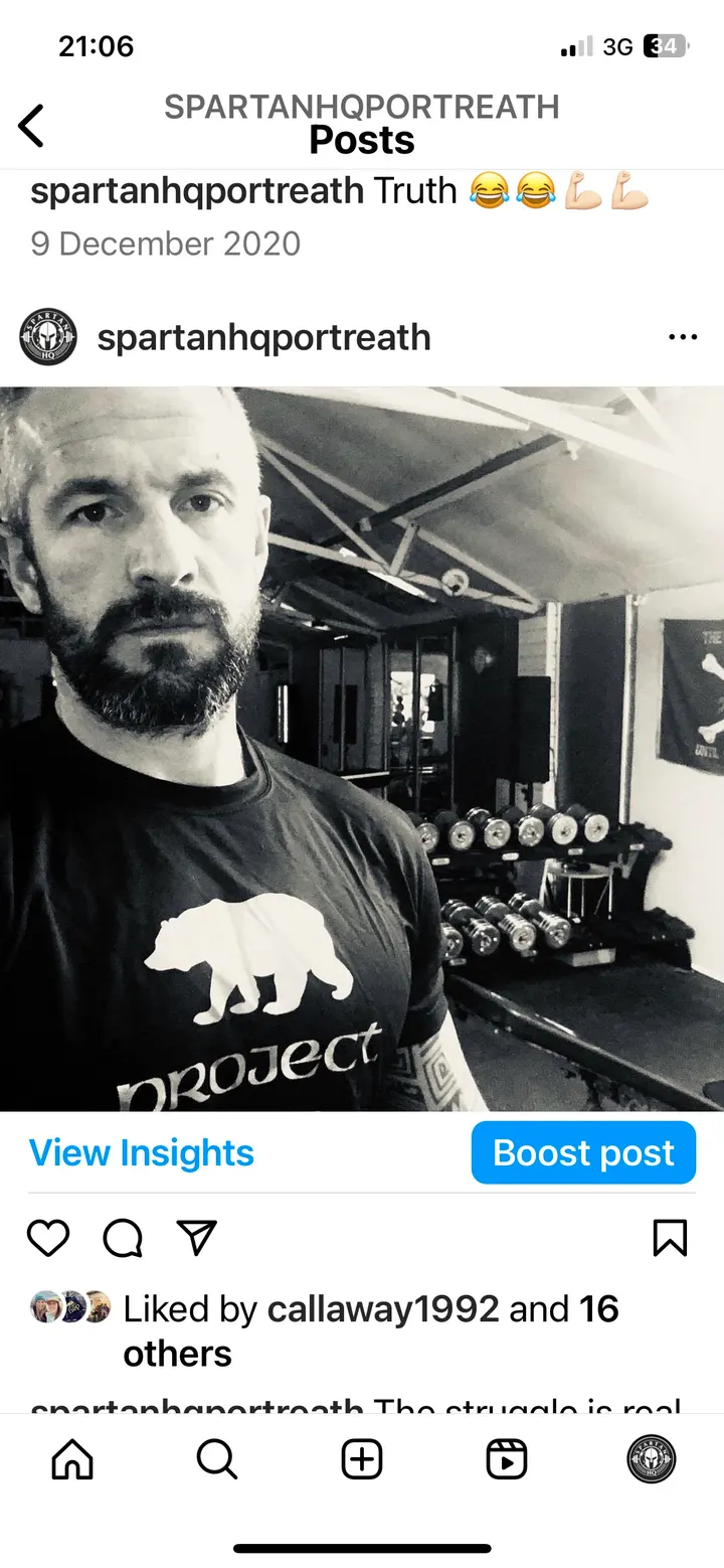 Spartan Hq Portreath — fitness studio in Redruth — 3