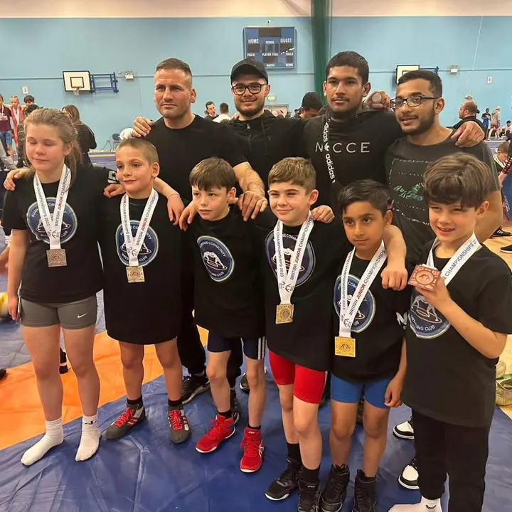 Burnage Community Wrestling Club — Martial Arts in Burnage, Stockport