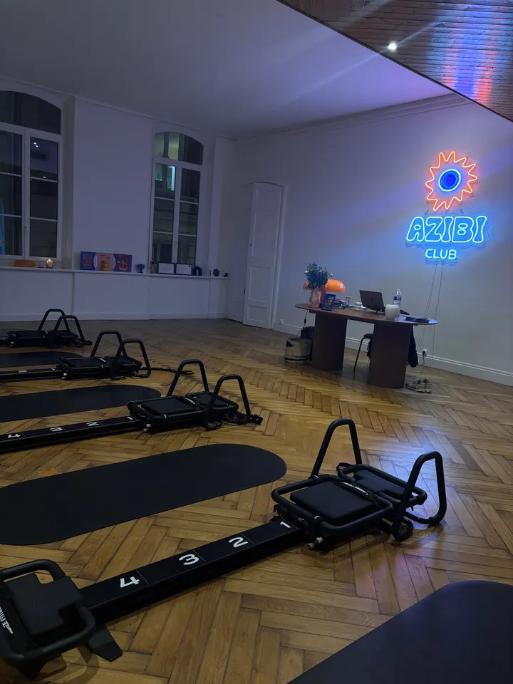 Azibi Club — lagree-studio à Marseille — 3