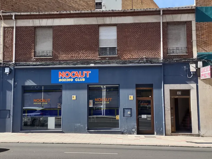 Nocaut Boxing Club — Boxeo en León