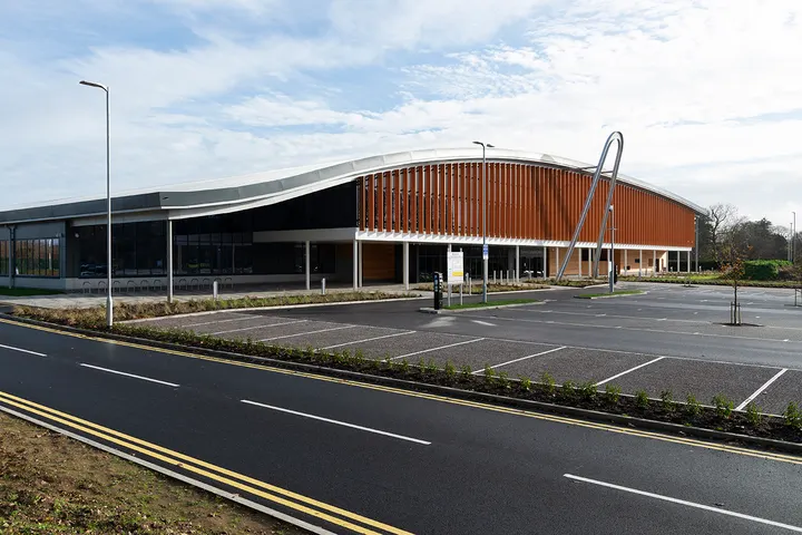 Braywick Leisure Centre — Fitness Studio in Bray Wick, Maidenhead