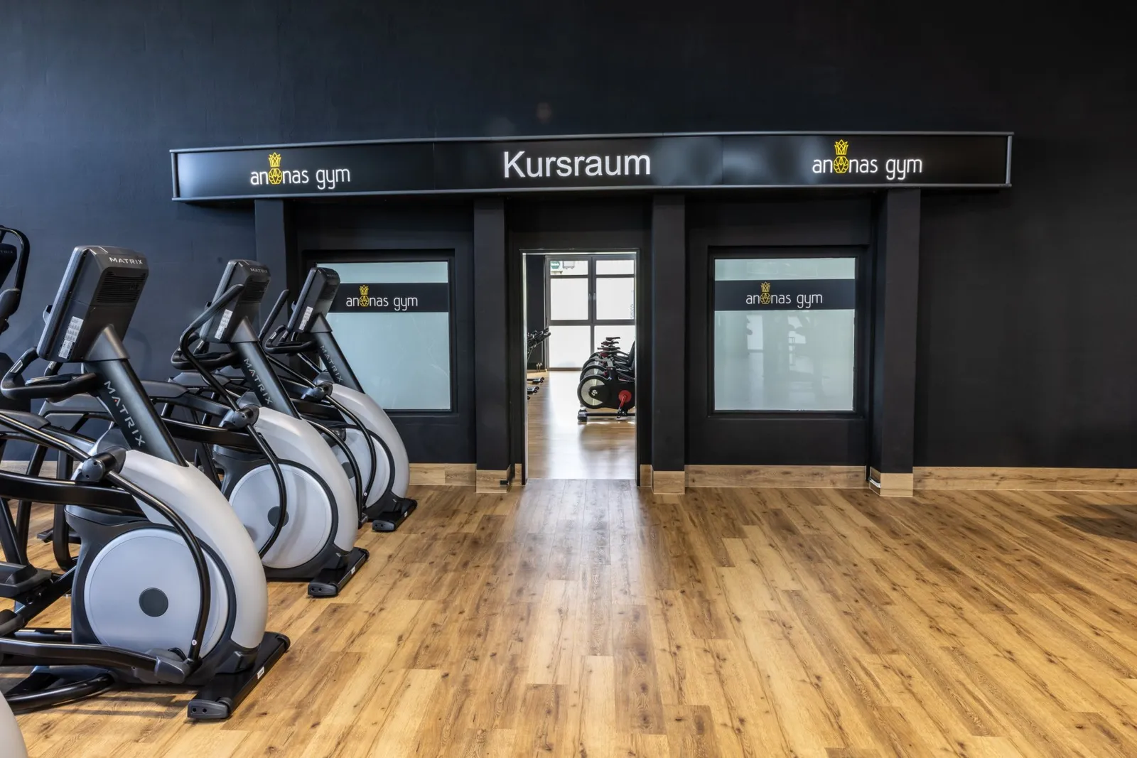 Ananas Gym Tönisvorst — träningsstudio i Düsseldorf — 2