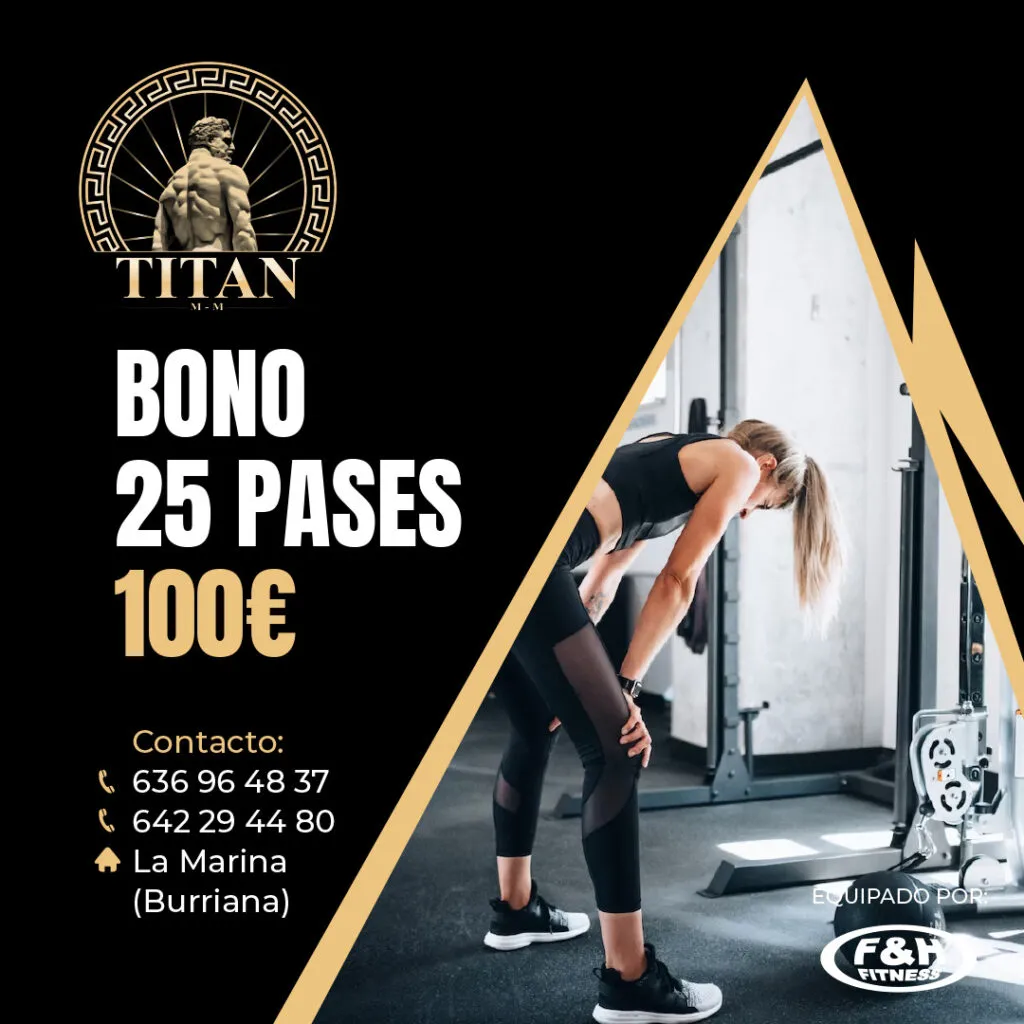 Gimnasio Titan MM — styrketräning-studio i Poblats Marítims, Borriana/Burriana — bild 2