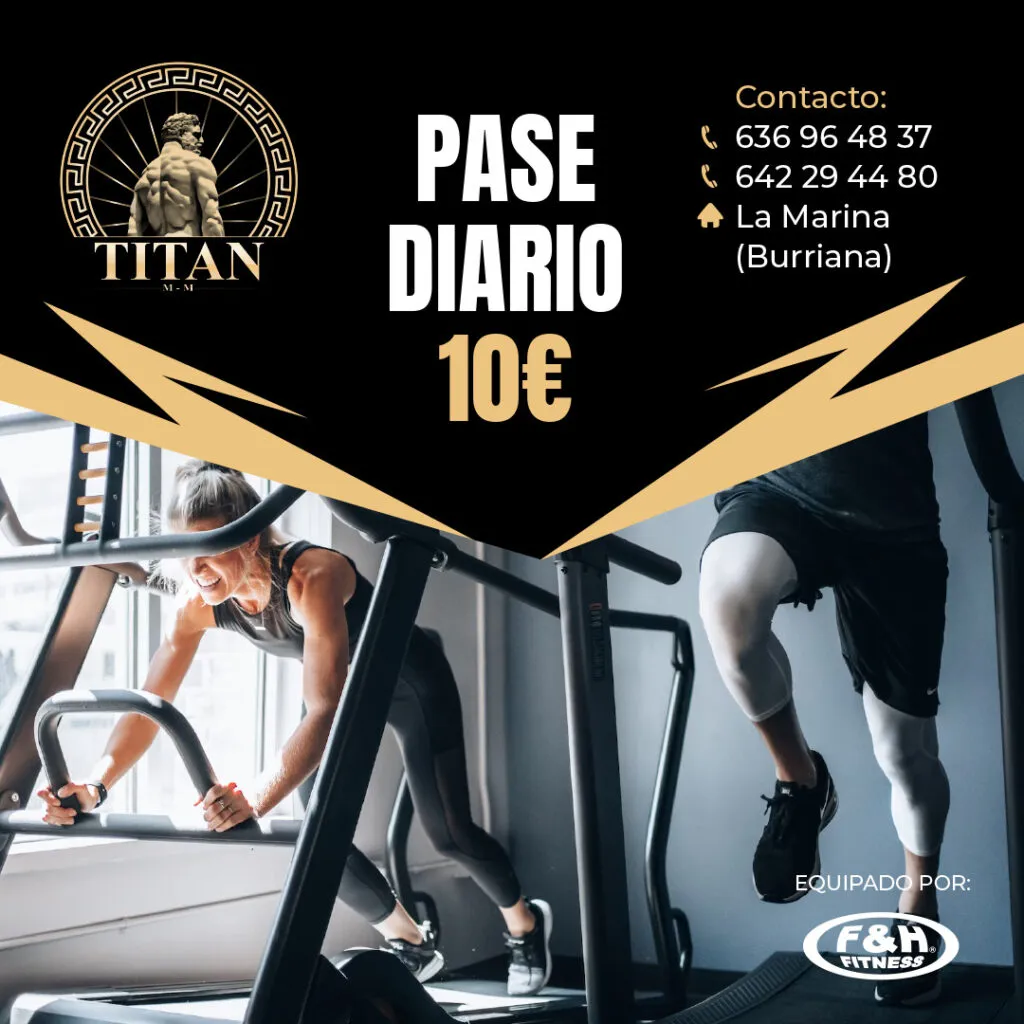 Gimnasio Titan MM — styrketräning-studio i Poblats Marítims, Borriana/Burriana — bild 3