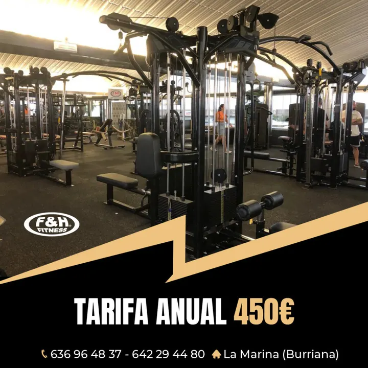 Gimnasio Titan MM — fitness studio-studio i Poblats Marítims, Borriana/Burriana