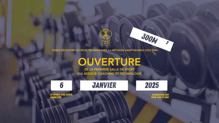 Time Smart Training — hiit-studio à Vaise, Lyon — 2