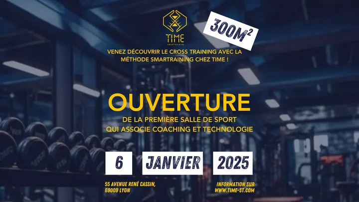 Time Smart Training — HIIT à Vaise, Lyon