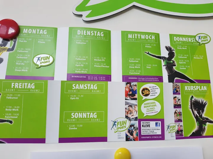 Fun Sports Kleve — fitnessstudio in Unterstadt, Kleve — 3