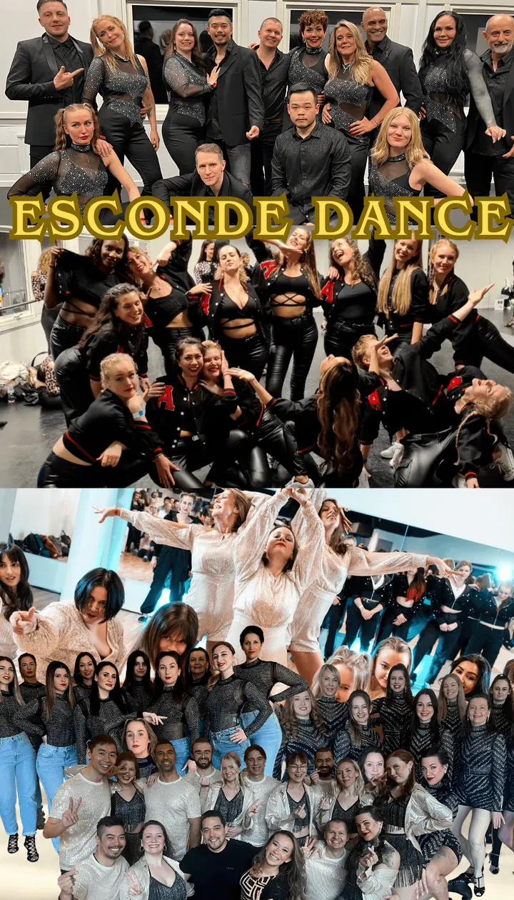 Esconde Dance — dans-studio i Göteborg — 3