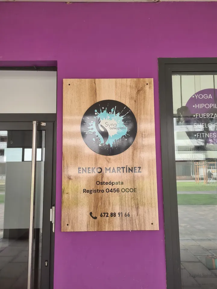Syna osteopatía — Entrenamiento personal en Vitoria-Gasteiz