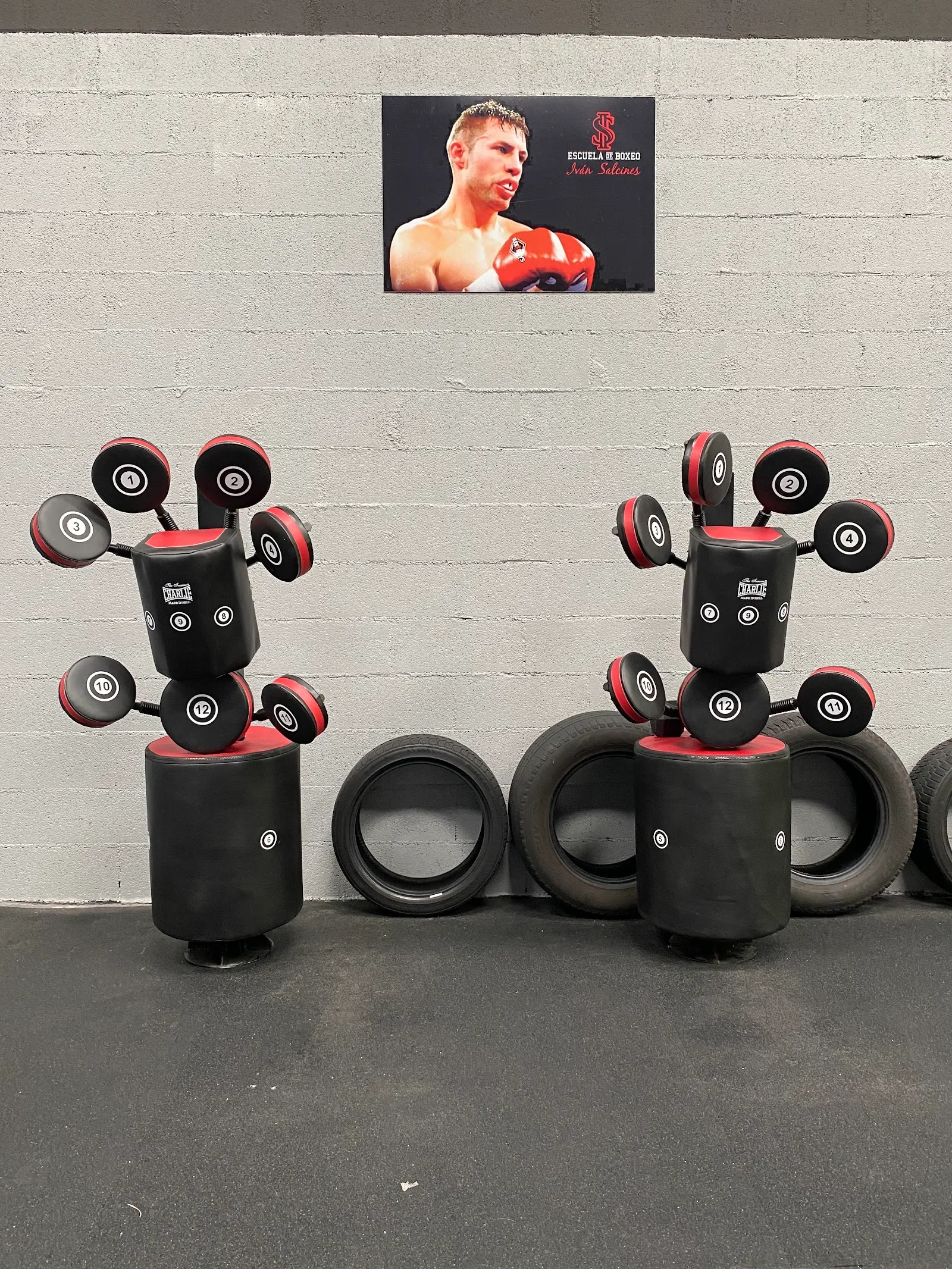 Escuela de Boxeo Iván Salcines — artes marciales-studio en Sector 4, Santander — 3