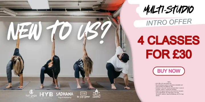 Hot Yoga Shoreditch — Yoga in Whitechapel, London