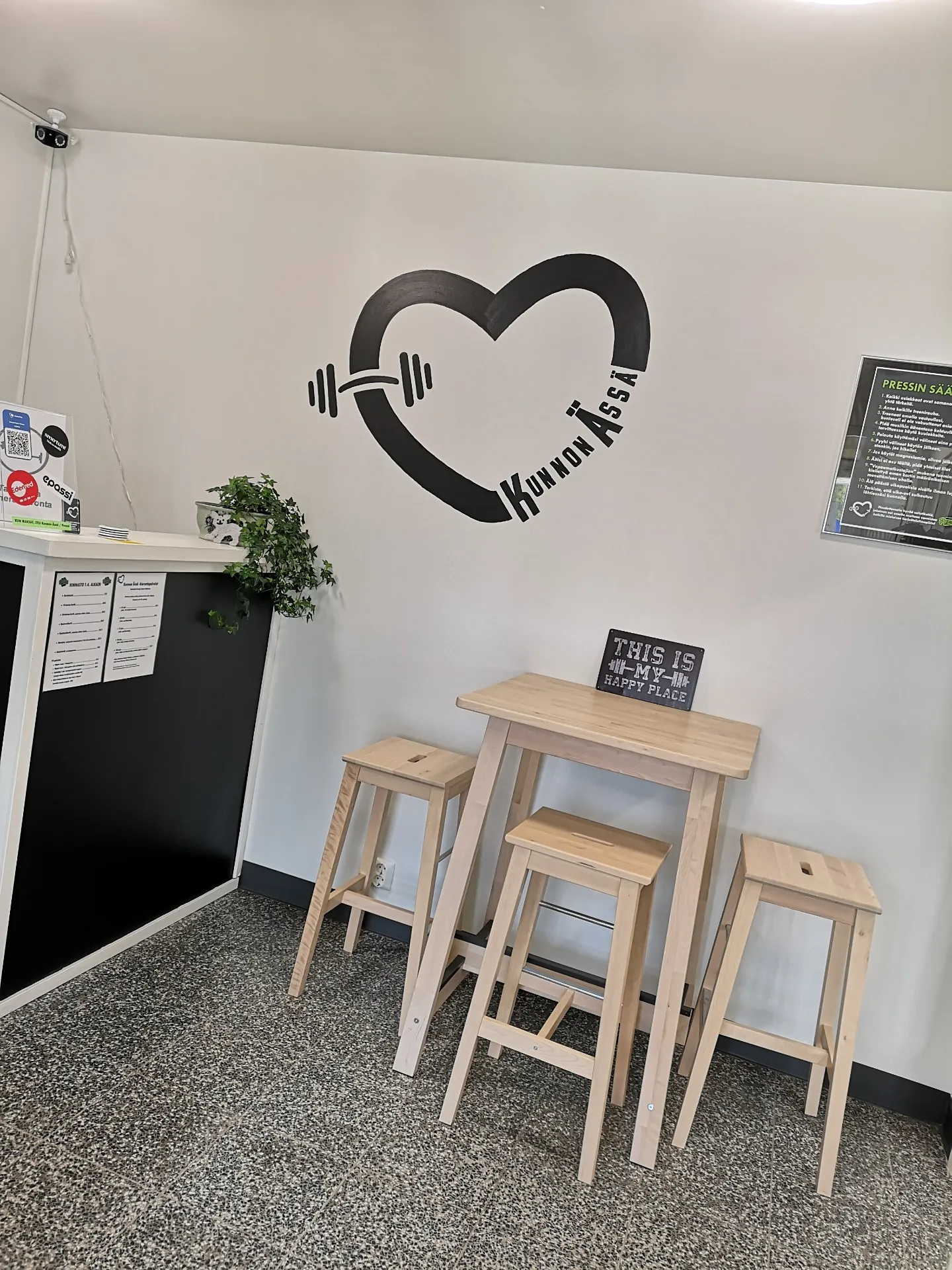 Kunnon Ässä — fitnessstudio – Jämsänkoski — 2