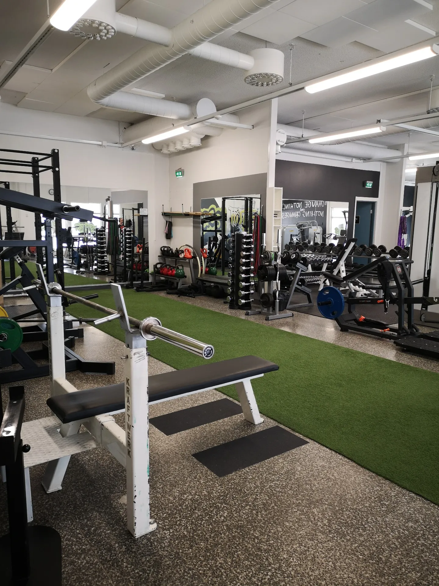 Kunnon Ässä — fitnessstudio – Jämsänkoski — 3