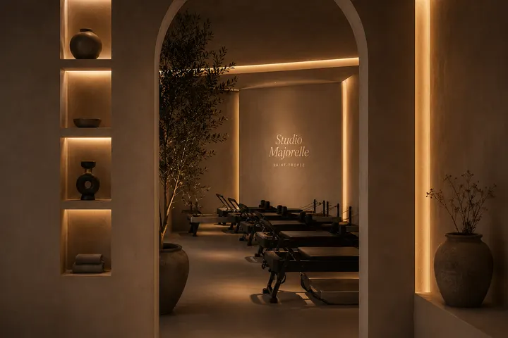 Studio Majorelle Saint Tropez — salle de fitness-studio à Saint-Tropez — 3