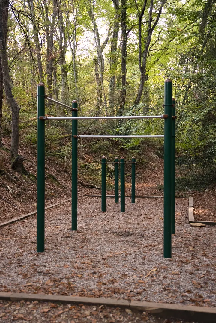 Parc Street-workout — Salle de fitness à Annecy