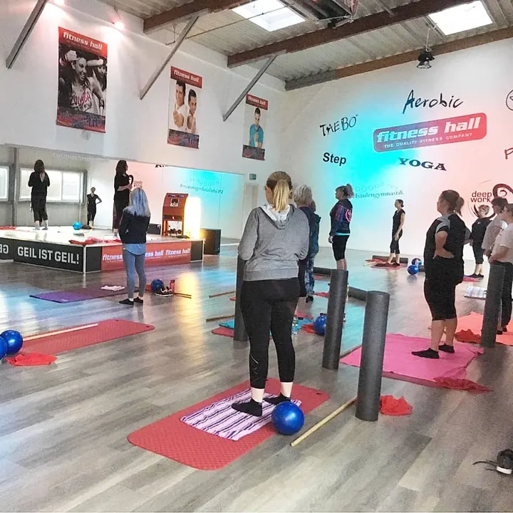 Rehasport Lünen in der Fitnesshalle — fitnessstudio in Lünen — 3