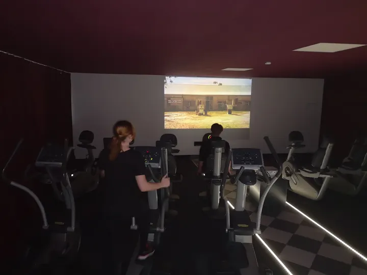 Rehasport Lünen in der Fitnesshalle — Fitnessstudio in Horstmar, Lünen