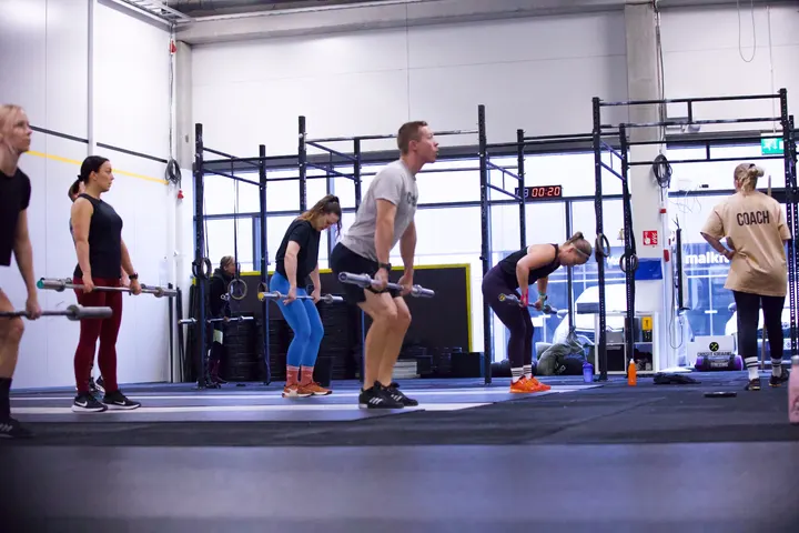 Crossfit Korjaamo — crossfit-studio i Björkhagen, Vantaa