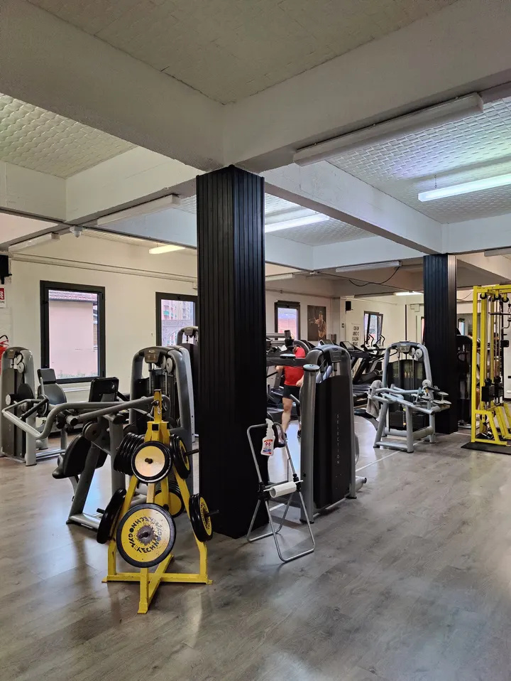 New Body Gym — palestre-studio a Media Val Bisagno, Genova — 2
