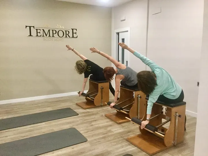 Pilates. Tempore Body Mind — reformer pilates-studio en Zaragoza — 4