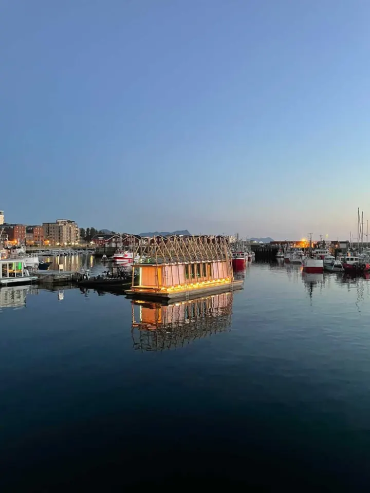 Pust AS avd Bodø — Recovery i Bodø sentrum, Bodø