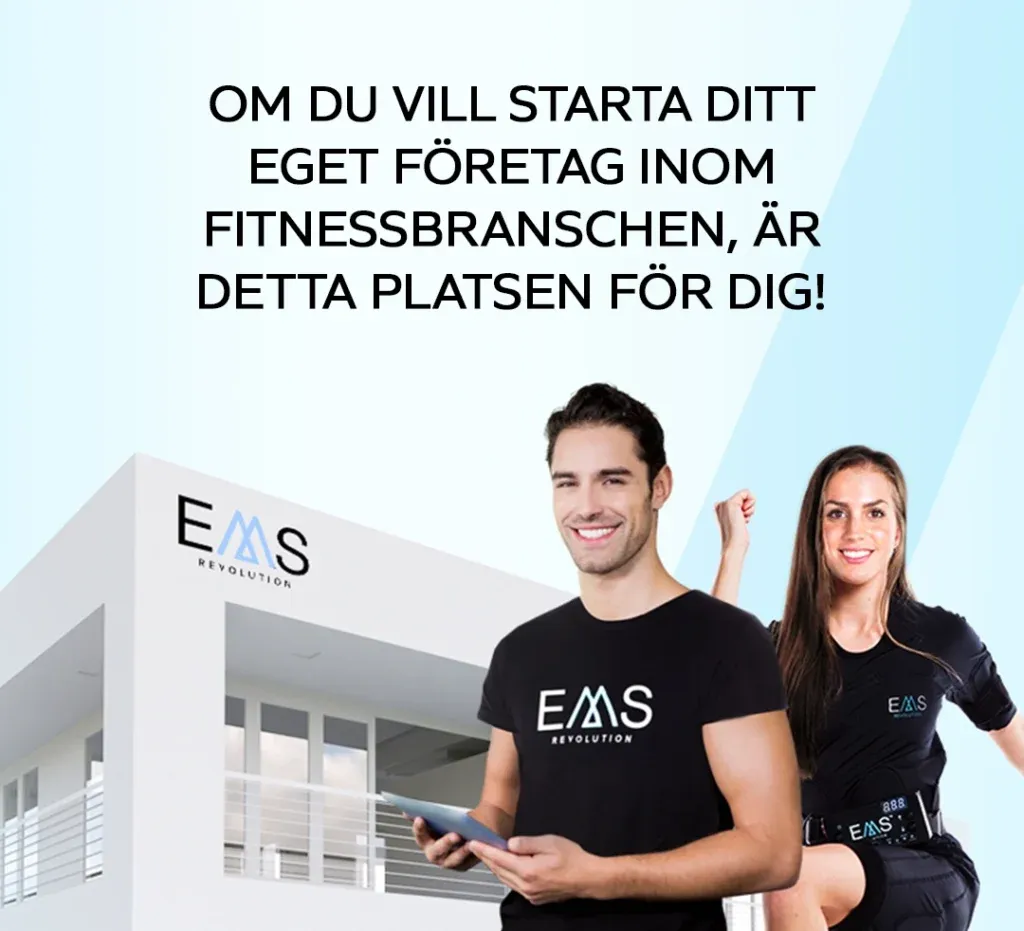 EMS Revolution Fitness & Therapy — wellness-studio i Västerås — 2